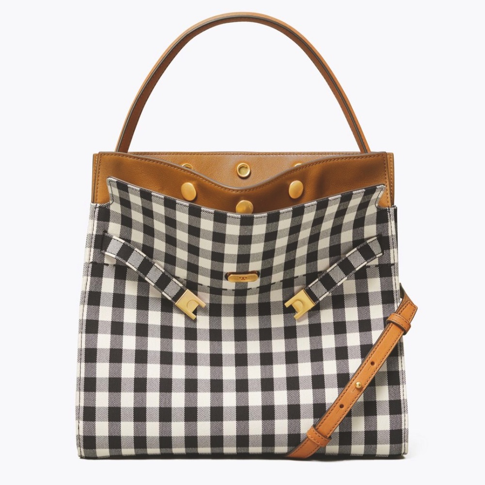 NWT LEE RADZIWILL DOUBLE BAG TORY BURCH